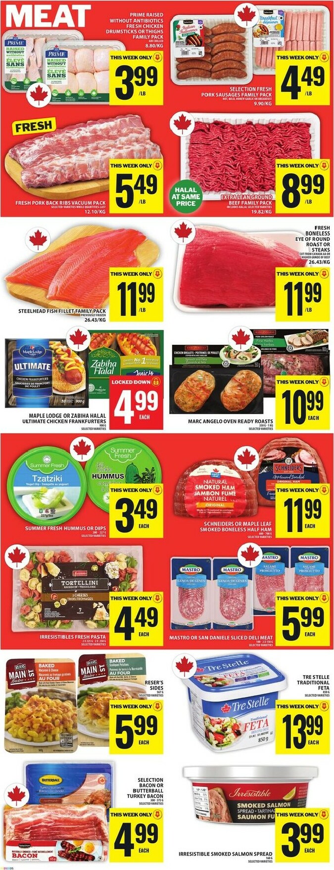 food-basics - Food Basics Flyer Valid From 10-23 to 10-29 - page: 8