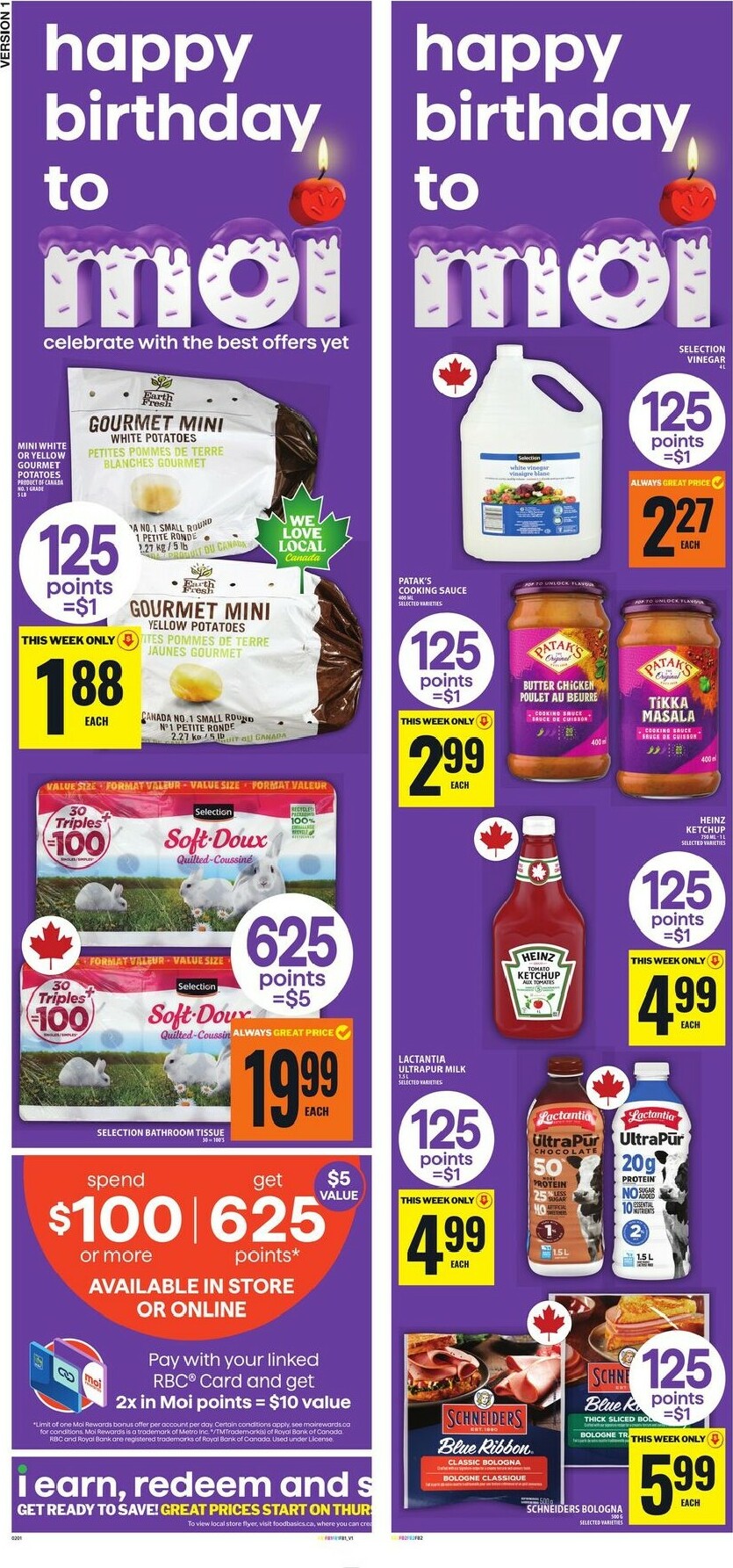 food-basics - Food Basics Flyer Valid From 10-23 to 10-29 - page: 2