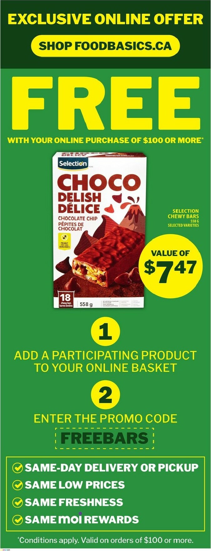 food-basics - Food Basics Flyer Valid From 10-23 to 10-29 - page: 13