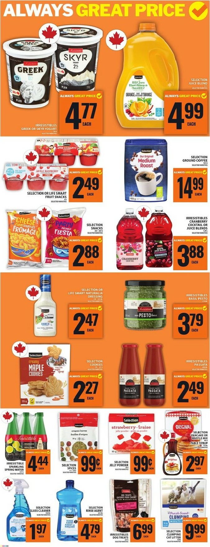 food-basics - Food Basics Flyer Valid From 10-30 to 11-05 - page: 10