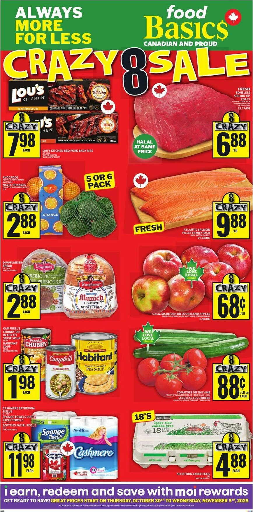 food-basics - Food Basics Flyer Valid From 10-30 to 11-05