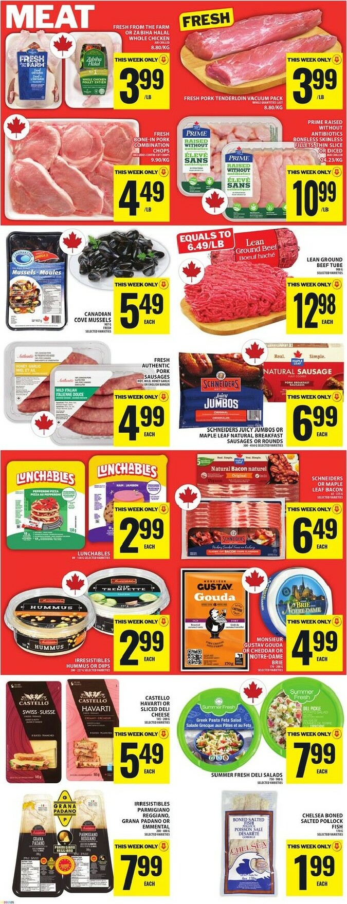 food-basics - Food Basics Flyer Valid From 10-30 to 11-05 - page: 7