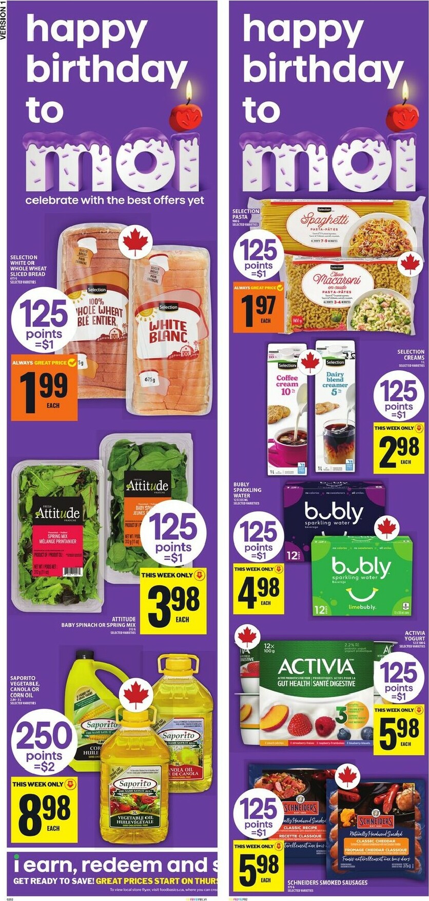 food-basics - Food Basics Flyer Valid From 10-30 to 11-05 - page: 2