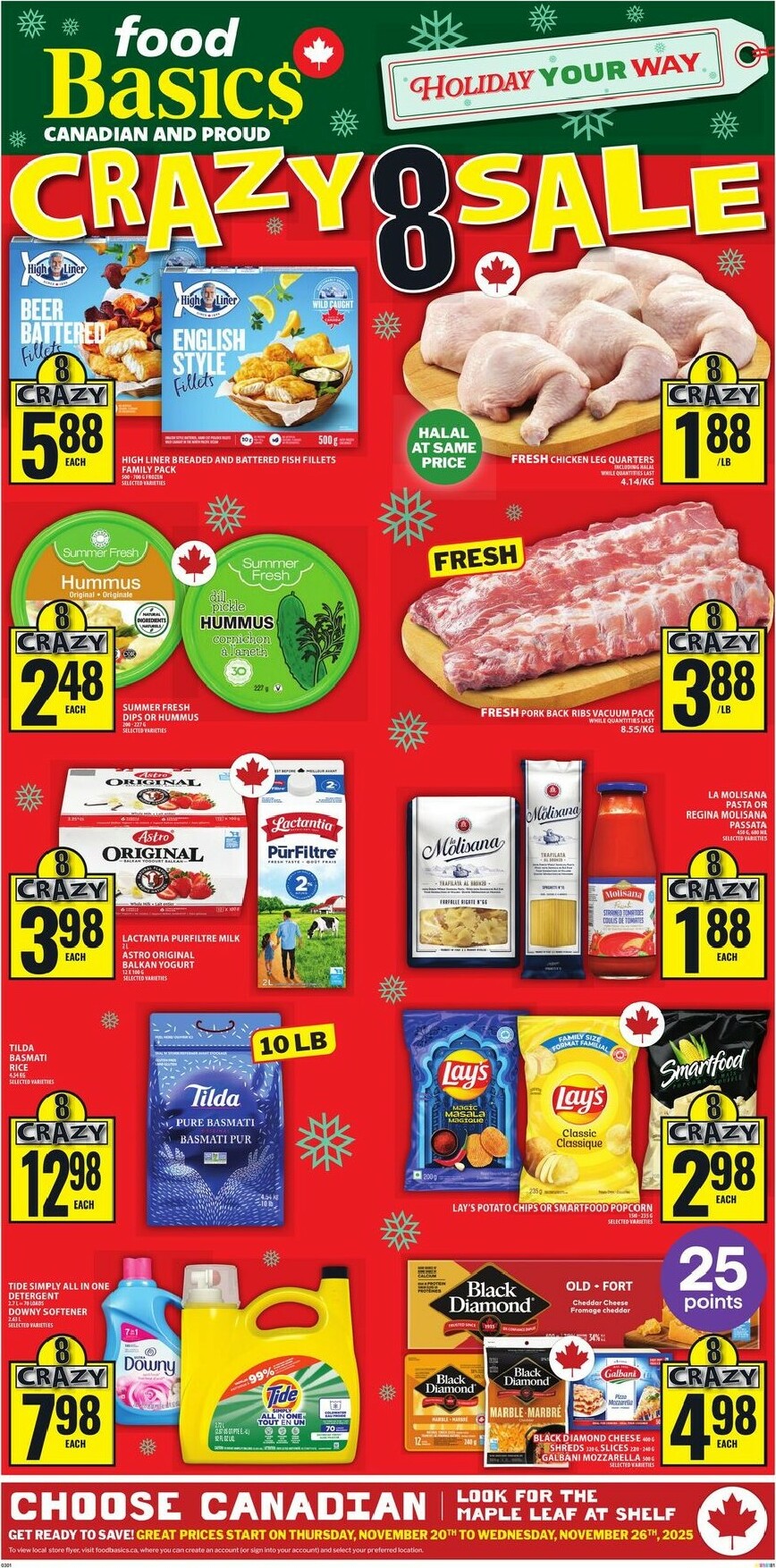 food-basics - Food Basics Flyer Valid From 11-20 to 11-26