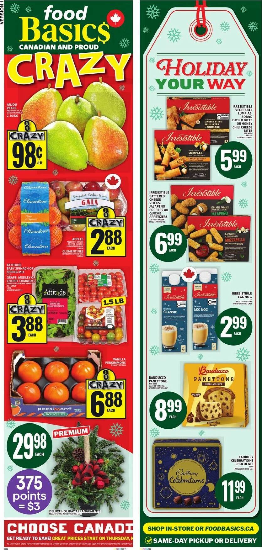 food-basics - Food Basics Flyer Valid From 11-27 to 12-03 - page: 2