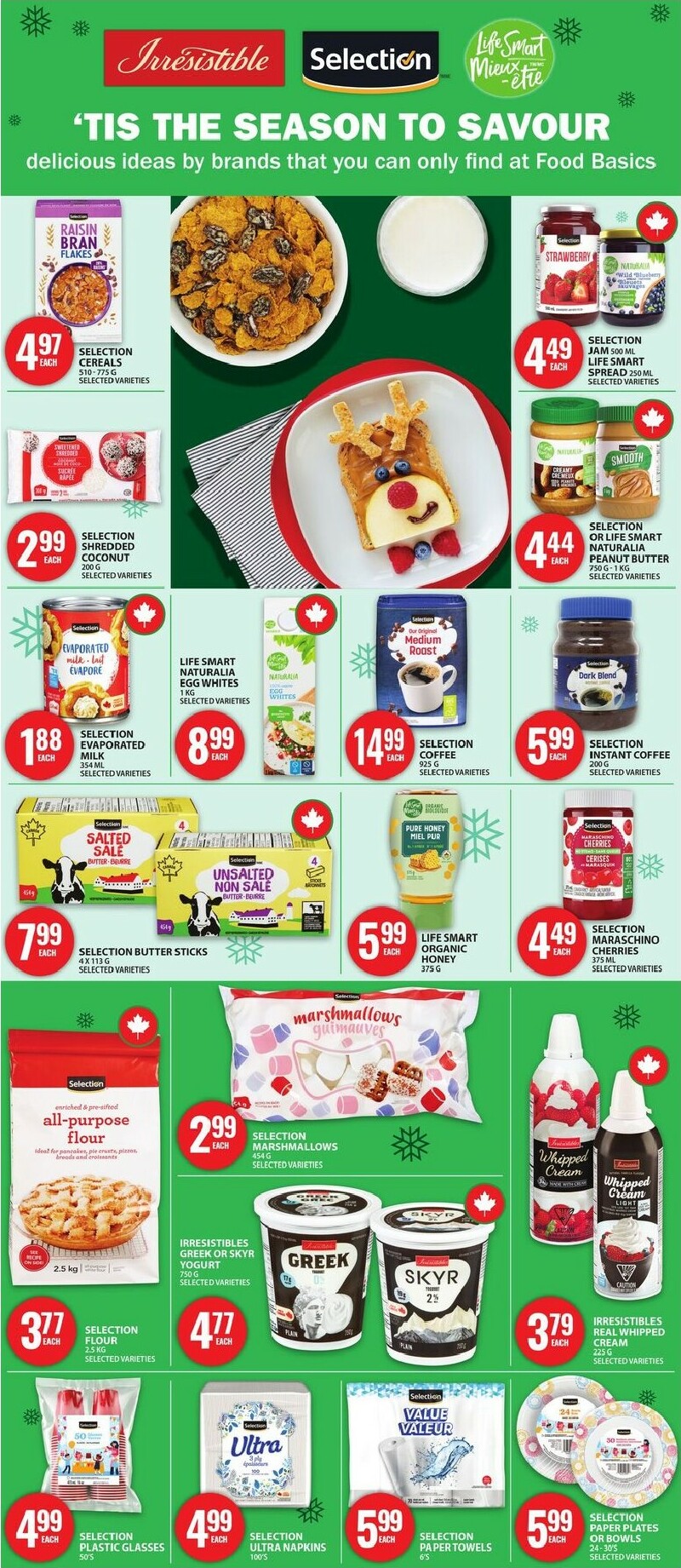 food-basics - Food Basics - Holiday Your Way Flyer Valid From 11-27 to 12-03 - page: 2