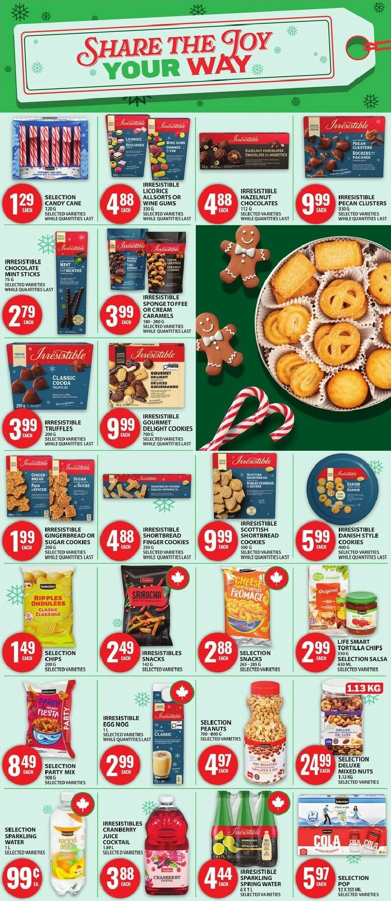 food-basics - Food Basics - Holiday Your Way Flyer Valid From 11-27 to 12-03 - page: 4