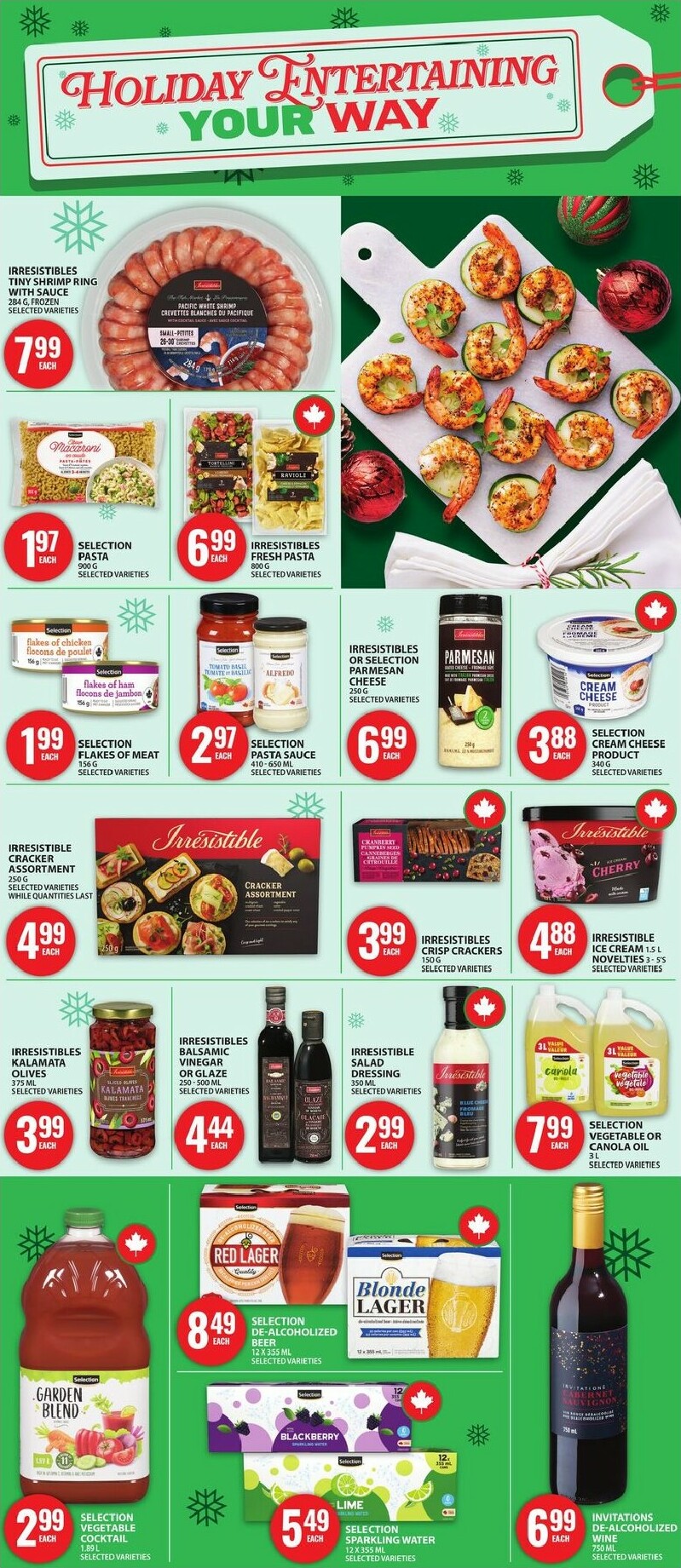 food-basics - Food Basics - Holiday Your Way Flyer Valid From 11-27 to 12-03 - page: 3