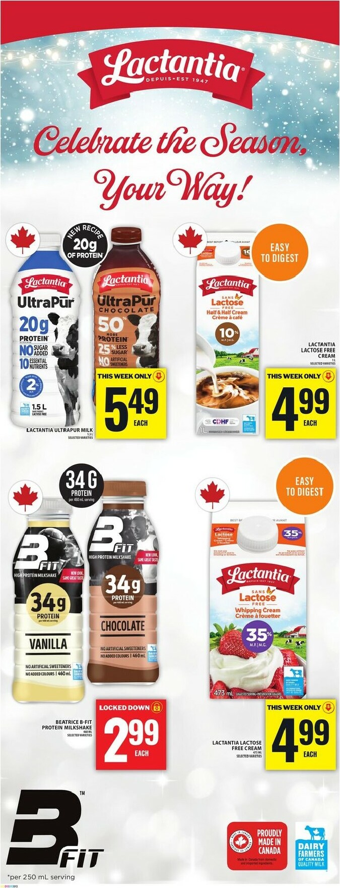 food-basics - Food Basics Flyer Valid From 12-04 to 12-10 - page: 18