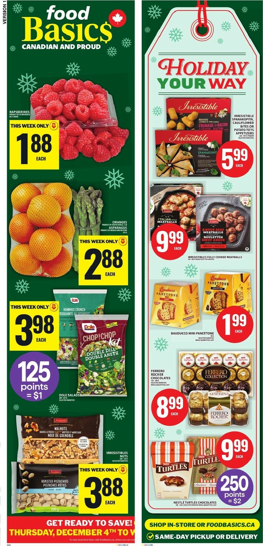 food-basics - Food Basics Flyer Valid From 12-04 to 12-10 - page: 2