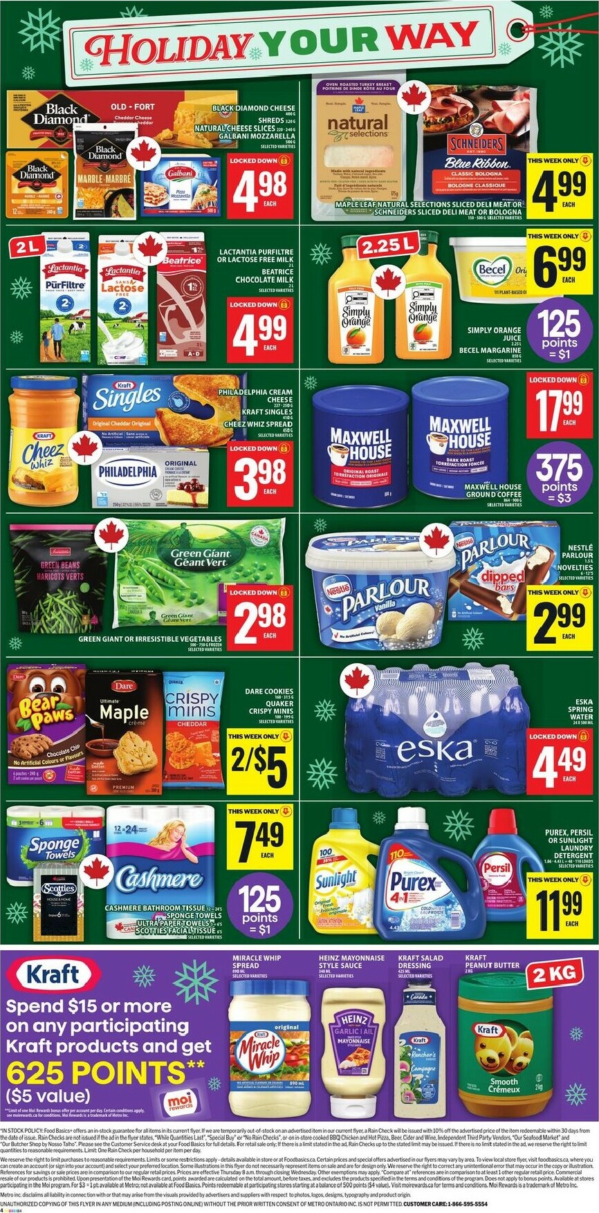 food-basics - Food Basics Flyer Valid From 12-04 to 12-10 - page: 3