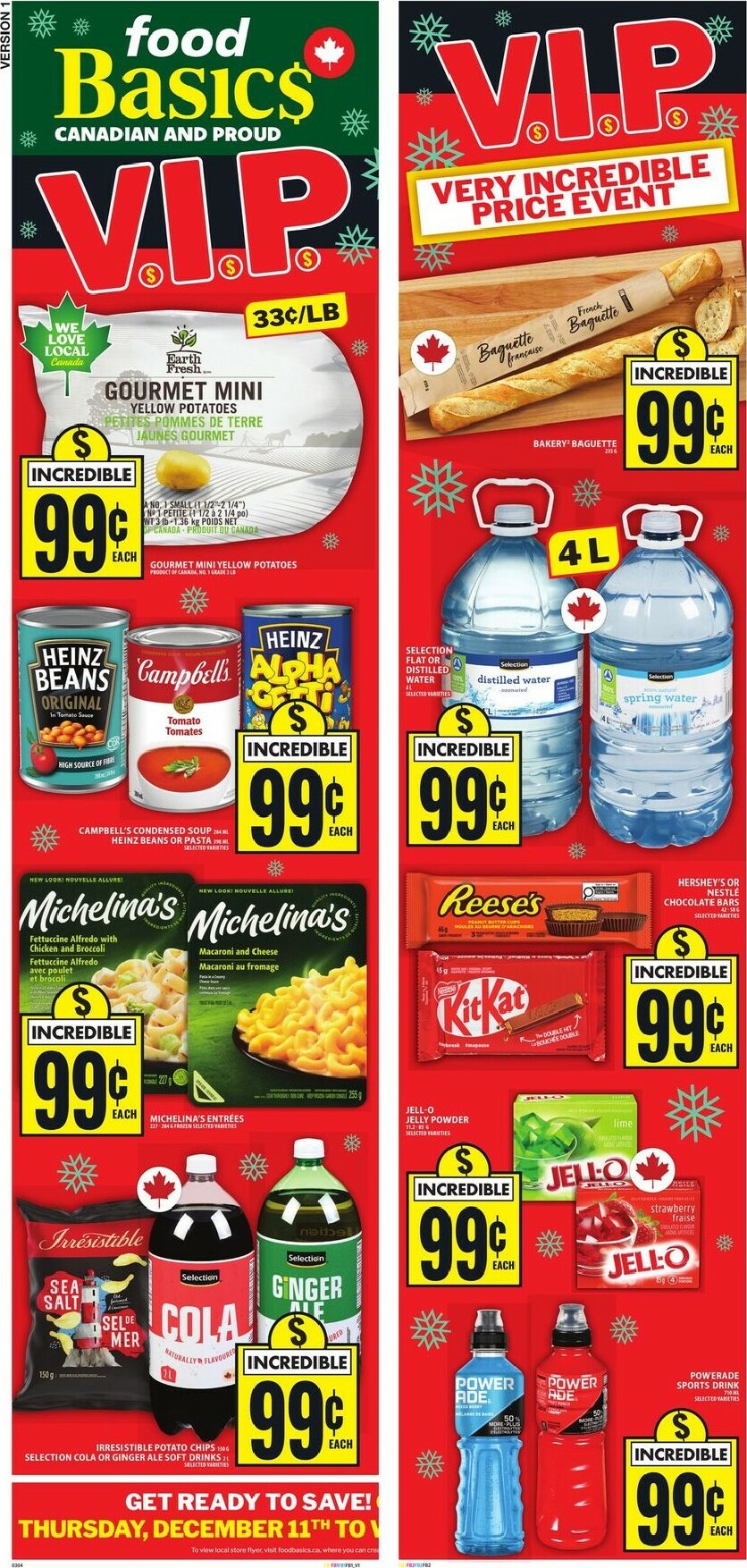 food-basics - Food Basics Flyer Valid From 12-11 to 12-17 - page: 2