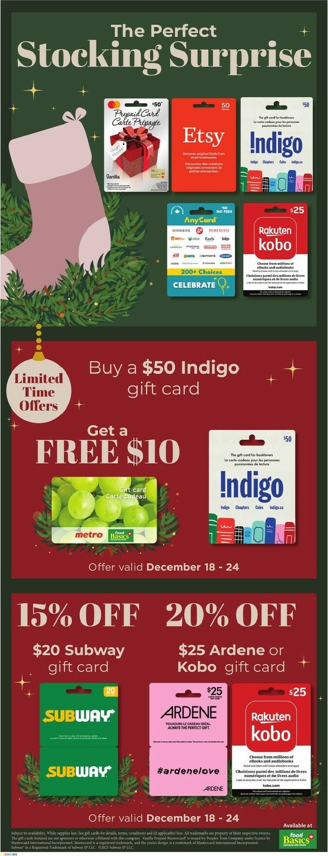 food-basics - Food Basics Flyer Valid From 12-18 to 12-24 - page: 17
