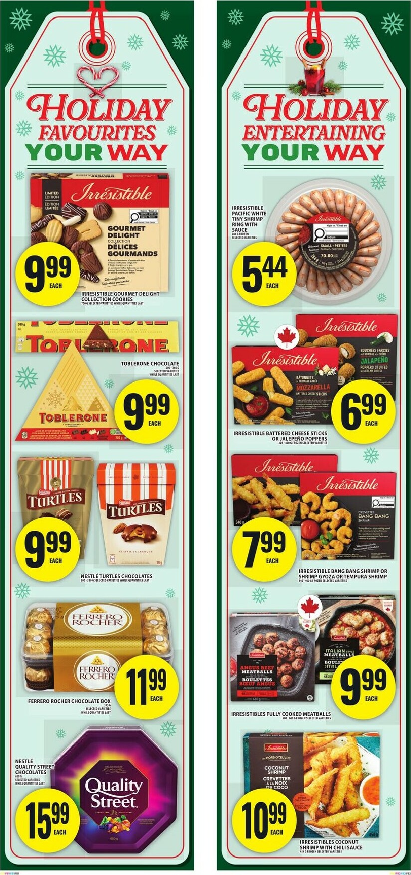 food-basics - Food Basics Flyer Valid From 12-18 to 12-24 - page: 2