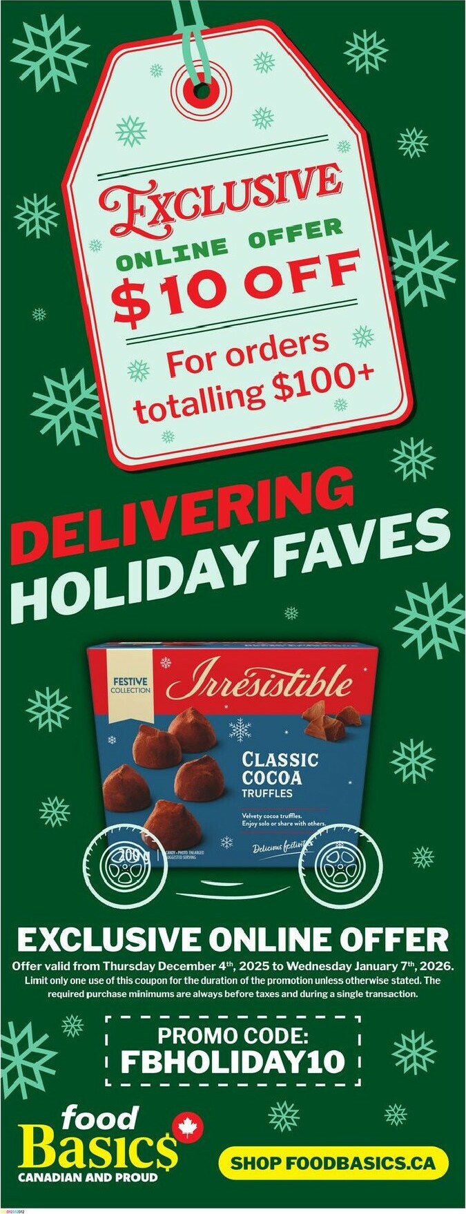 food-basics - Food Basics Flyer Valid From 12-18 to 12-24 - page: 11