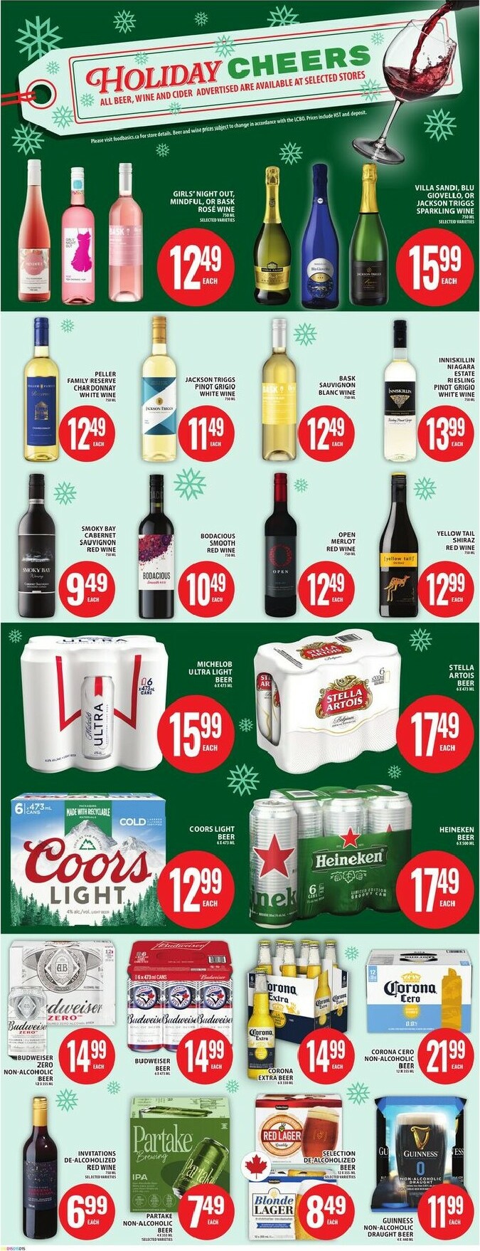 food-basics - Food Basics Flyer Valid From 12-18 to 12-24 - page: 18