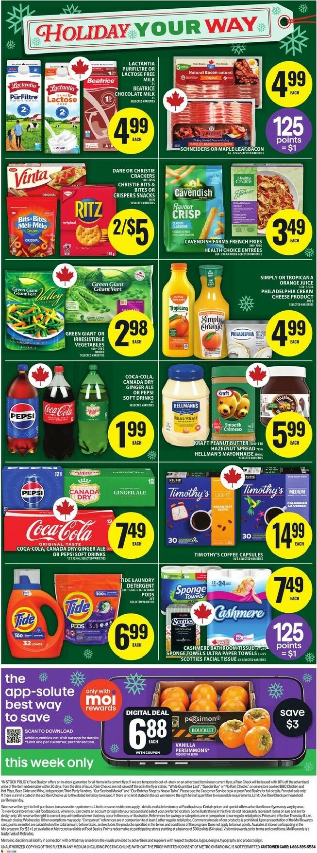 food-basics - Food Basics Flyer Valid From 12-18 to 12-24 - page: 4