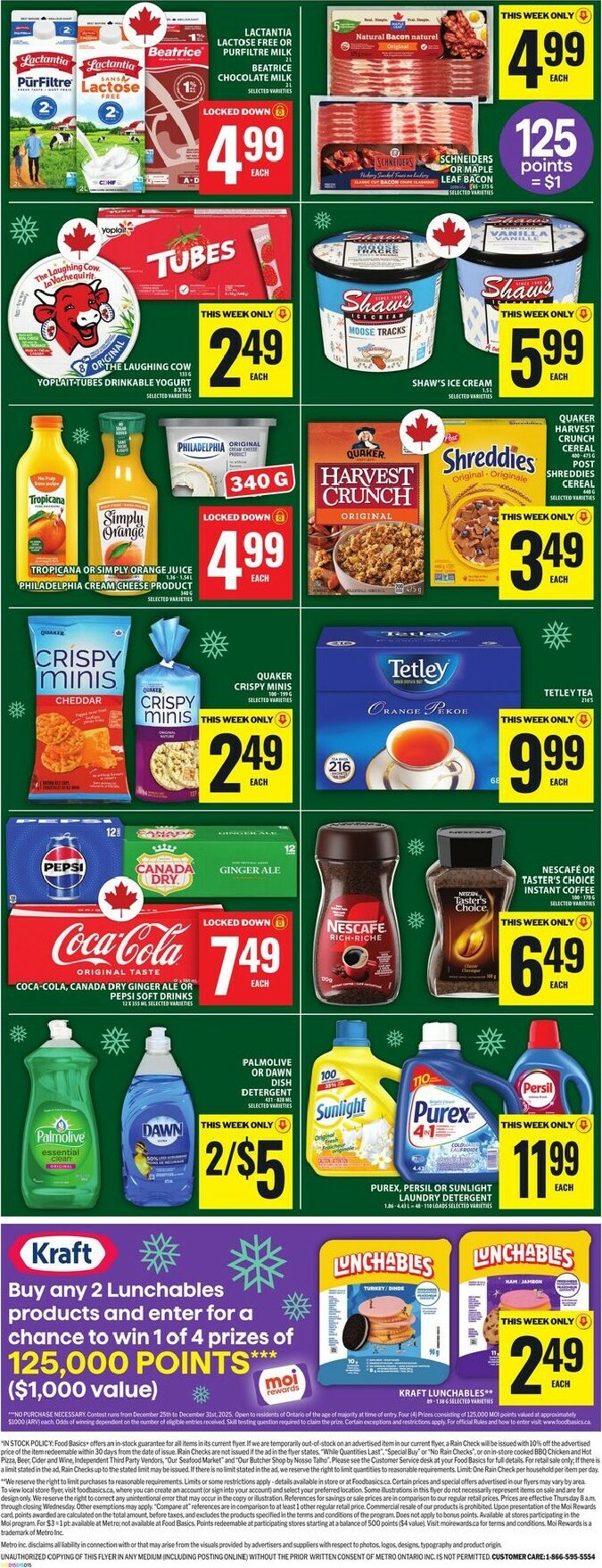food-basics - Food Basics Flyer Valid From 12-26 to 12-31 - page: 3