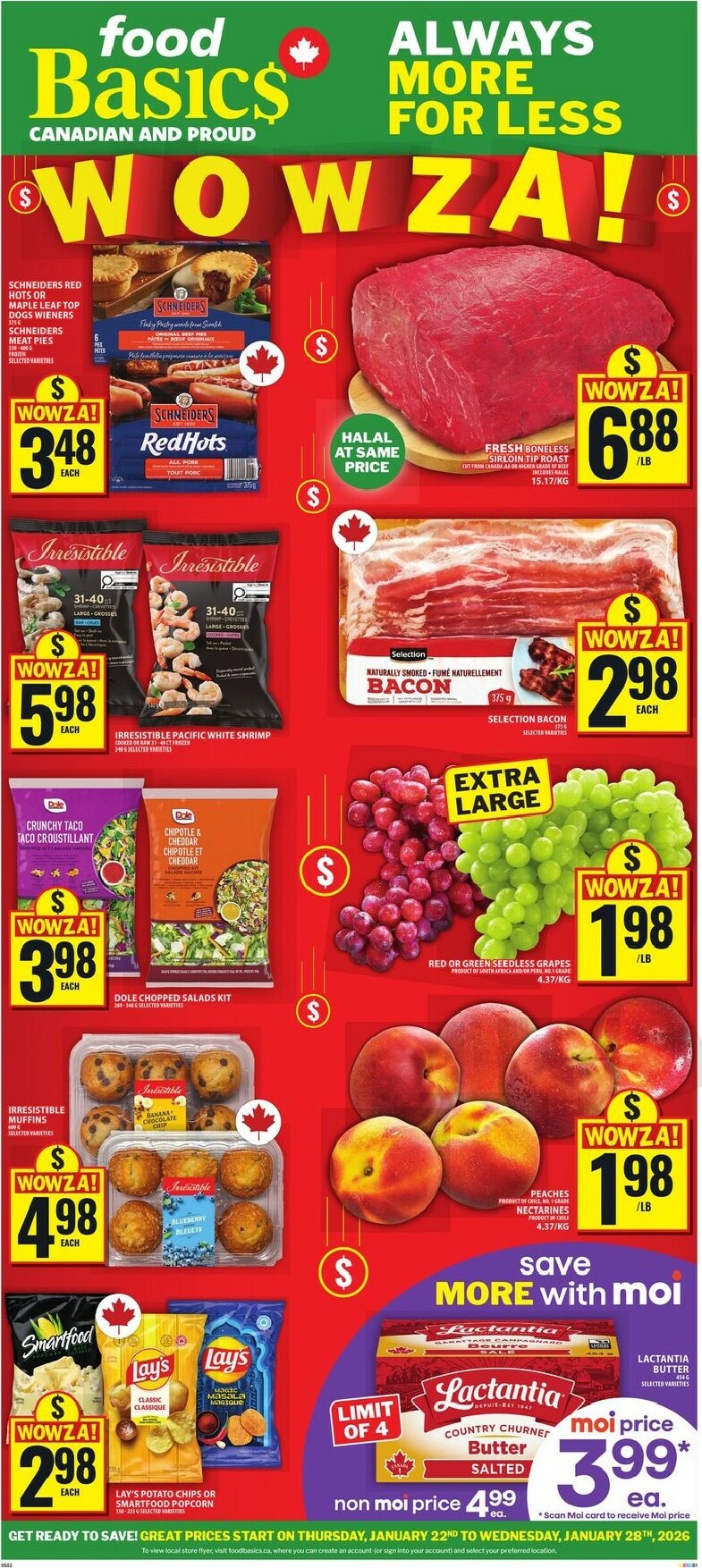 food-basics - Food Basics Flyer Valid From 01-22 to 01-28