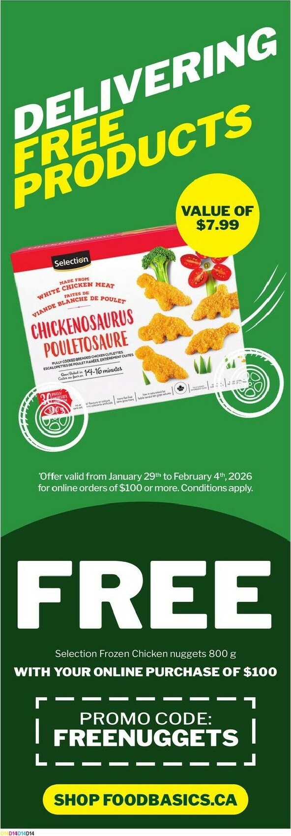 food-basics - Food Basics Flyer Valid From 01-29 to 02-04 - page: 10