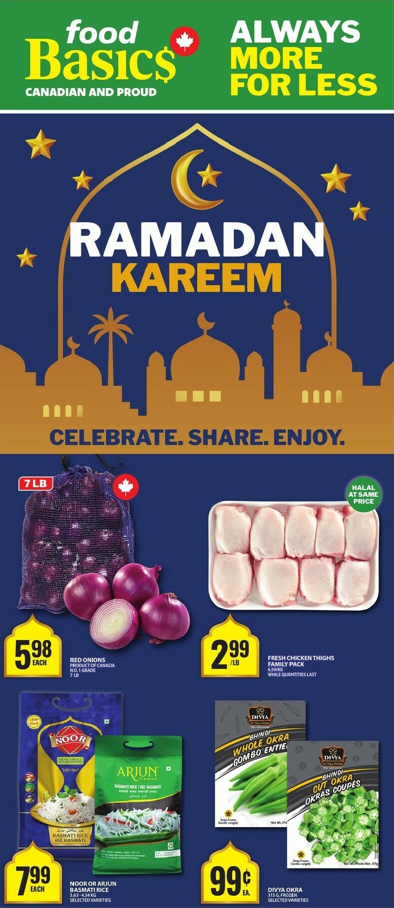 food-basics - Food Basics - Ramadan Flyer Valid From 2026-02-12 to 2026-03-11