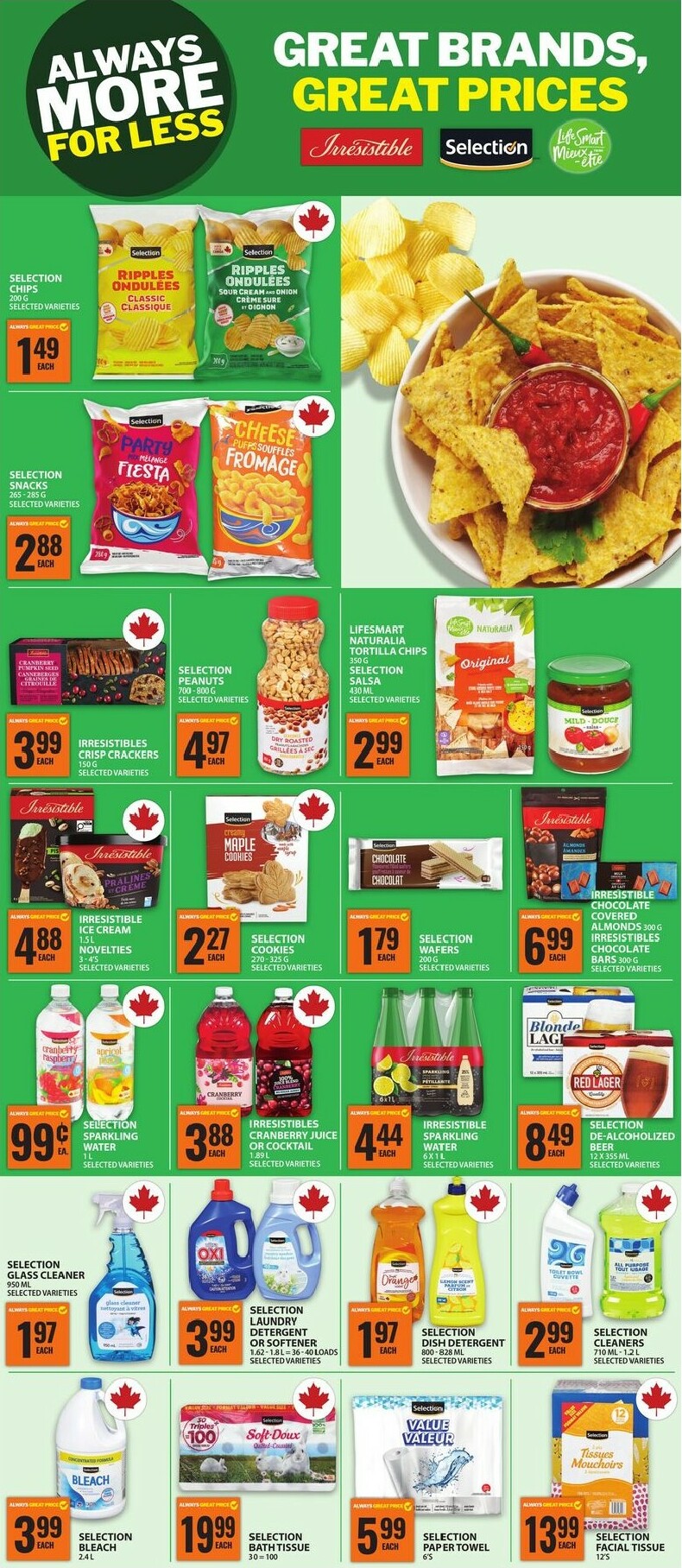 food-basics - Food Basics - Always more for less Flyer Valid From 2026-02-12 to 2026-03-11 - page: 3