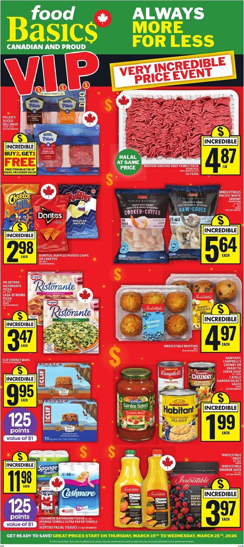 food-basics - Food Basics Flyer Valid From 2026-03-19 to 2026-03-25
