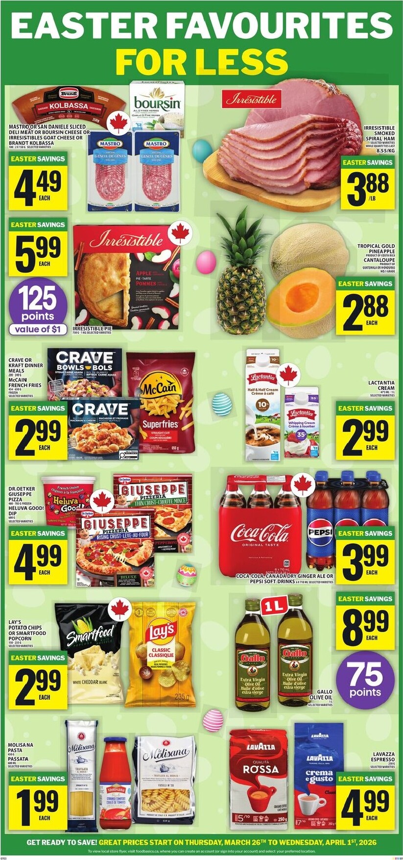 food-basics - Food Basics Flyer Valid From 2026-03-26 to 2026-04-01 - page: 3