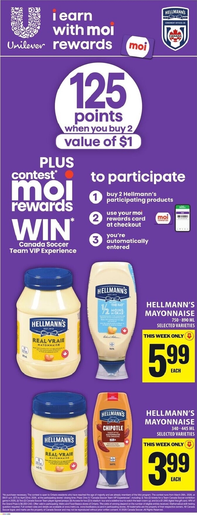 food-basics - Food Basics Flyer Valid From 2026-03-26 to 2026-04-01 - page: 19