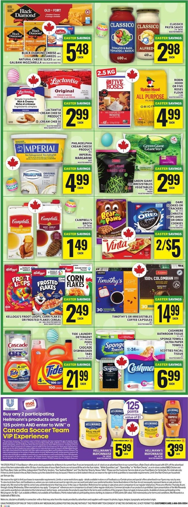 food-basics - Food Basics Flyer Valid From 2026-03-26 to 2026-04-01 - page: 4