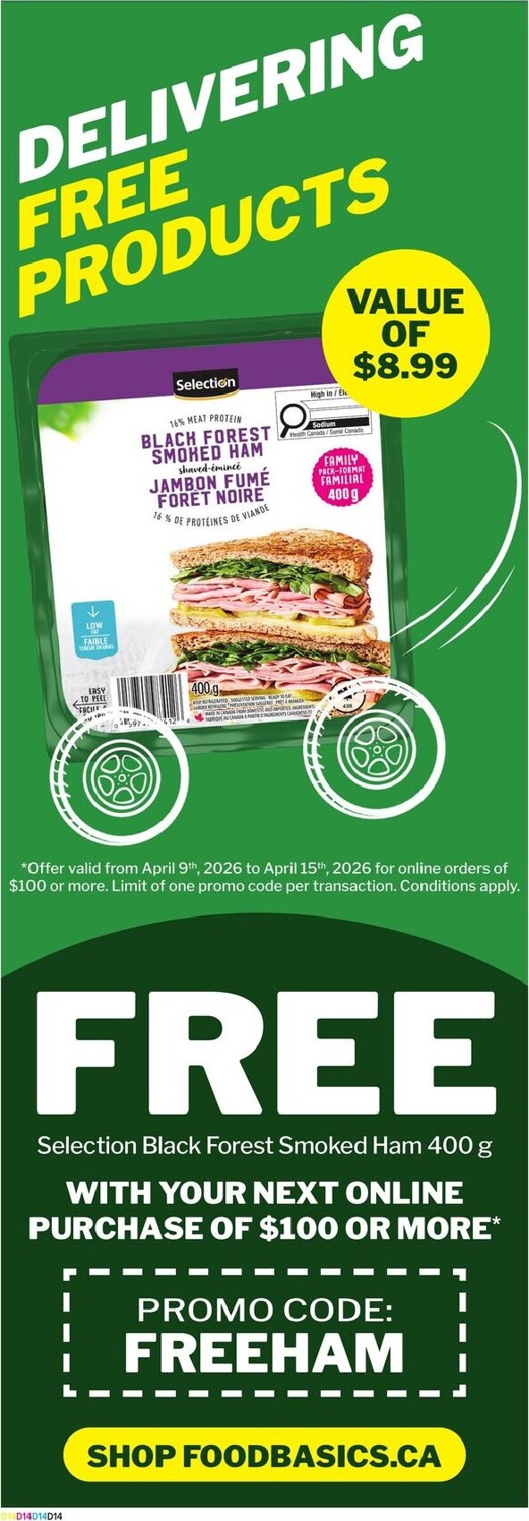 food-basics - Upcoming Food Basics Flyer Valid from 2026-04-09 to 2026-04-15 - page: 14