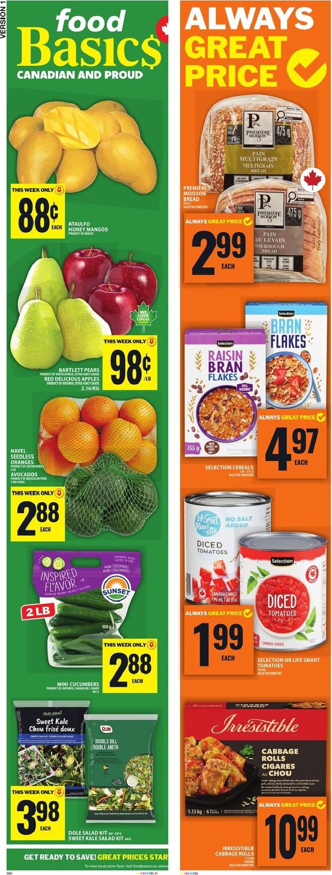 food-basics - Upcoming Food Basics Flyer Valid from 2026-04-09 to 2026-04-15 - page: 2