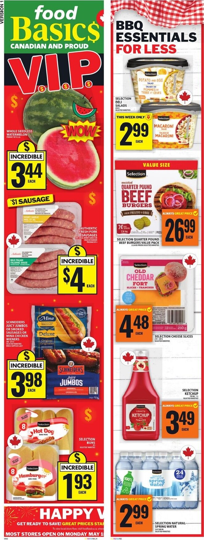 food-basics - New Food Basics Flyer for This Week – 2026-05-14 to 2026-05-20 - page: 2