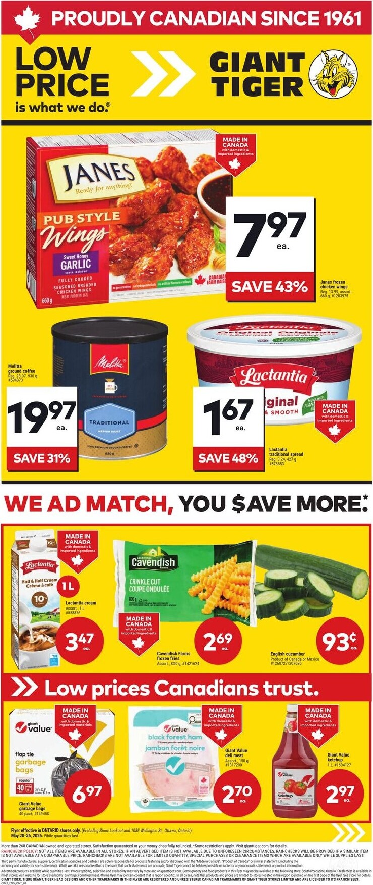 giant-tiger - New Giant Tiger Flyer for This Week – 2026-05-20 to 2026-05-26