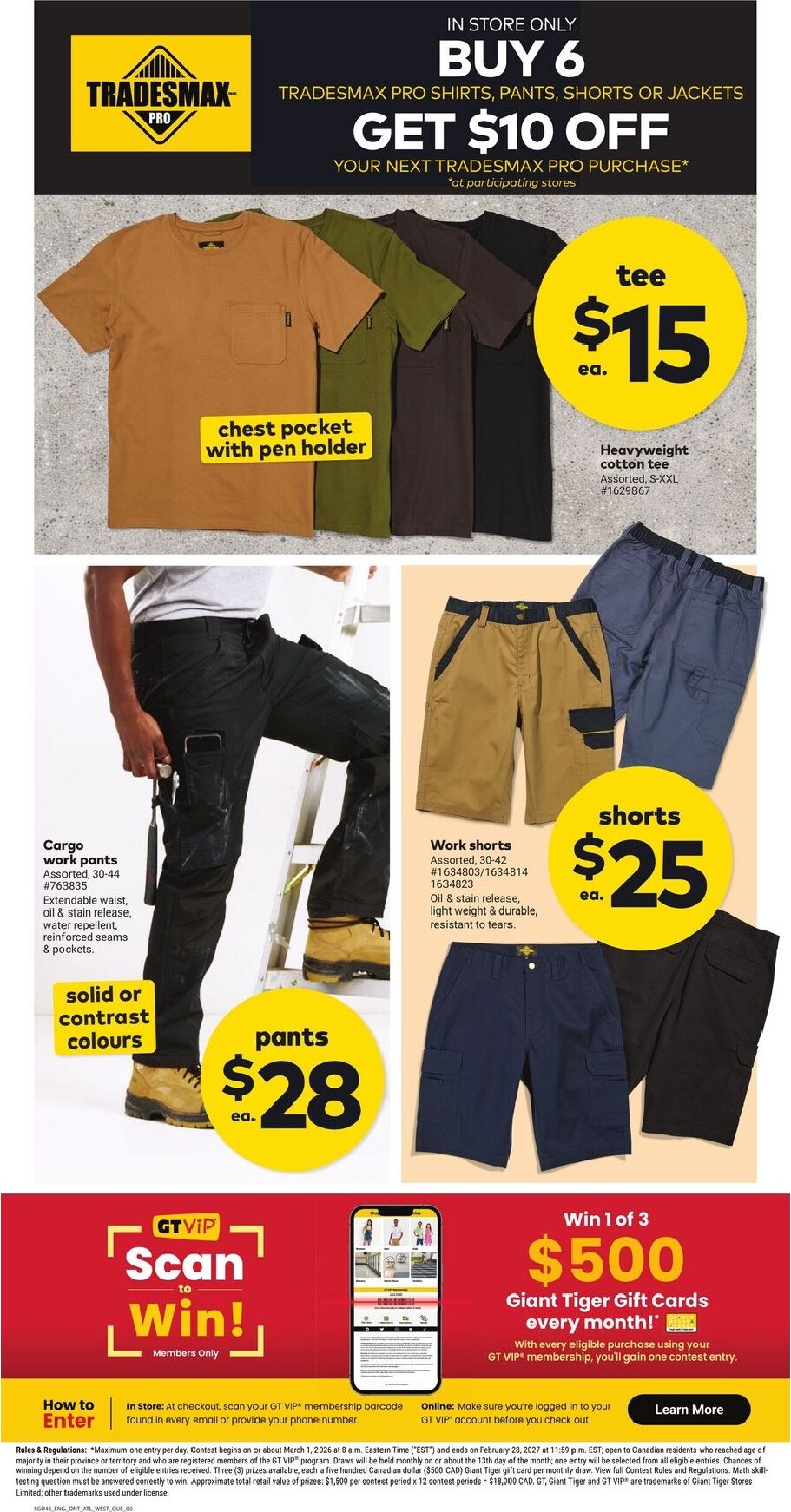 giant-tiger - New Giant Tiger Flyer for This Week – 2026-05-27 to 2026-06-02 - page: 7