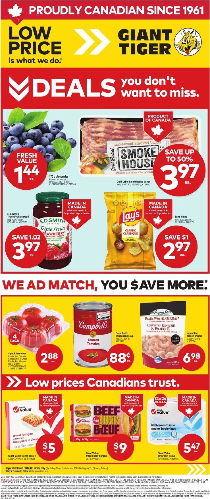giant-tiger - New Giant Tiger Flyer for This Week – 2026-05-27 to 2026-06-02