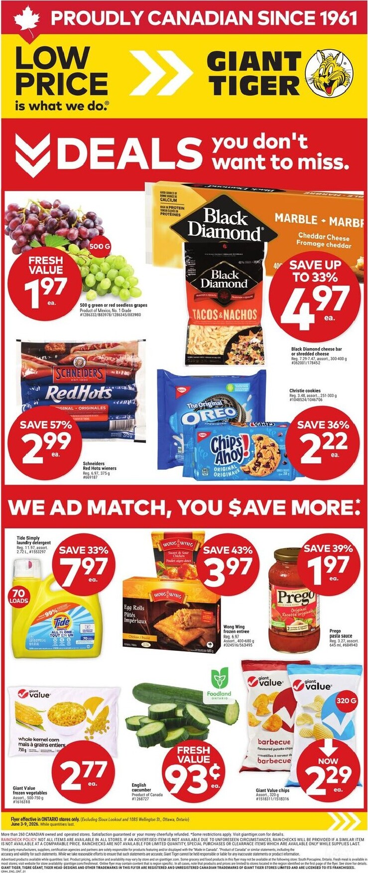 giant-tiger - New Giant Tiger Flyer for This Week – 2026-06-03 to 2026-06-09