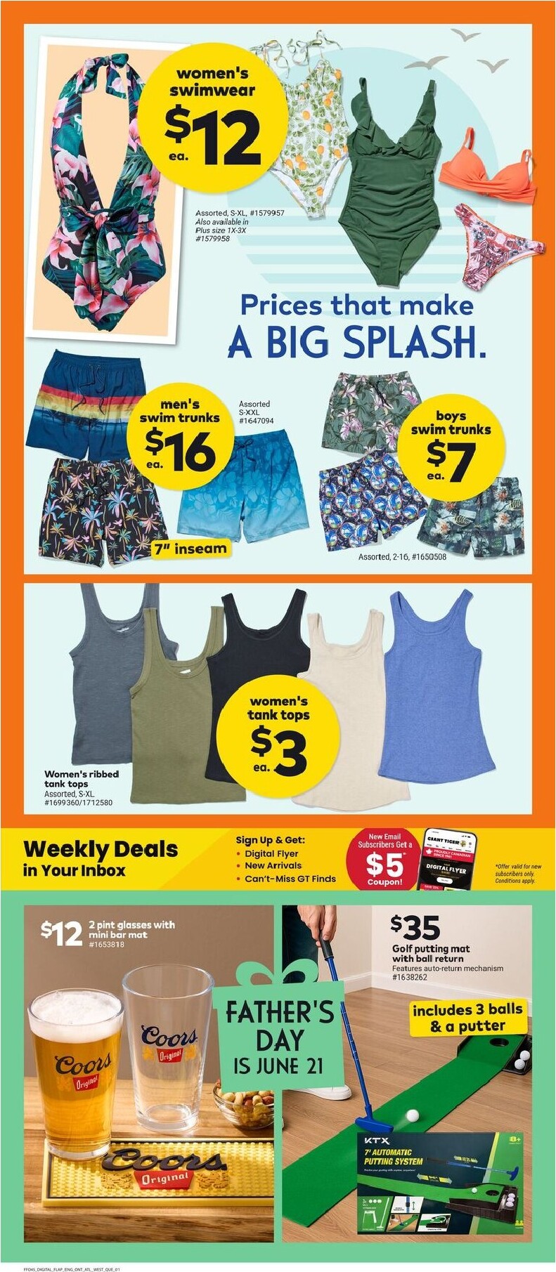 giant-tiger - New Giant Tiger Flyer for This Week – 2026-06-10 to 2026-06-16 - page: 3
