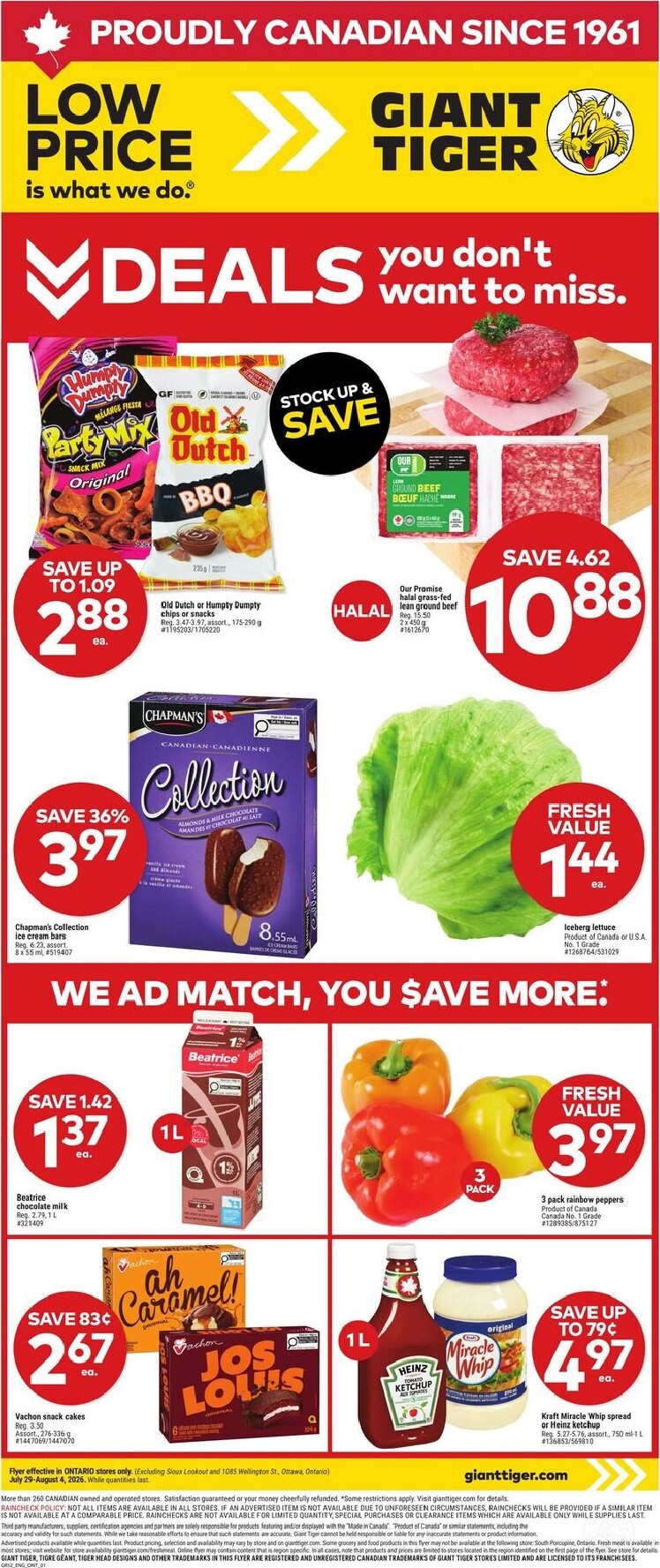 giant-tiger - New Giant Tiger Flyer for This Week – 2026-07-29 to 2026-08-04 - page: 1
