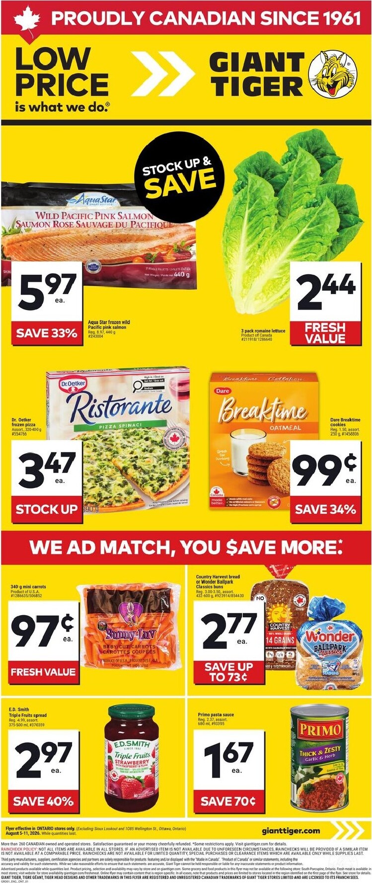 giant-tiger - New Giant Tiger Flyer for This Week – 2026-08-05 to 2026-08-11 - page: 1