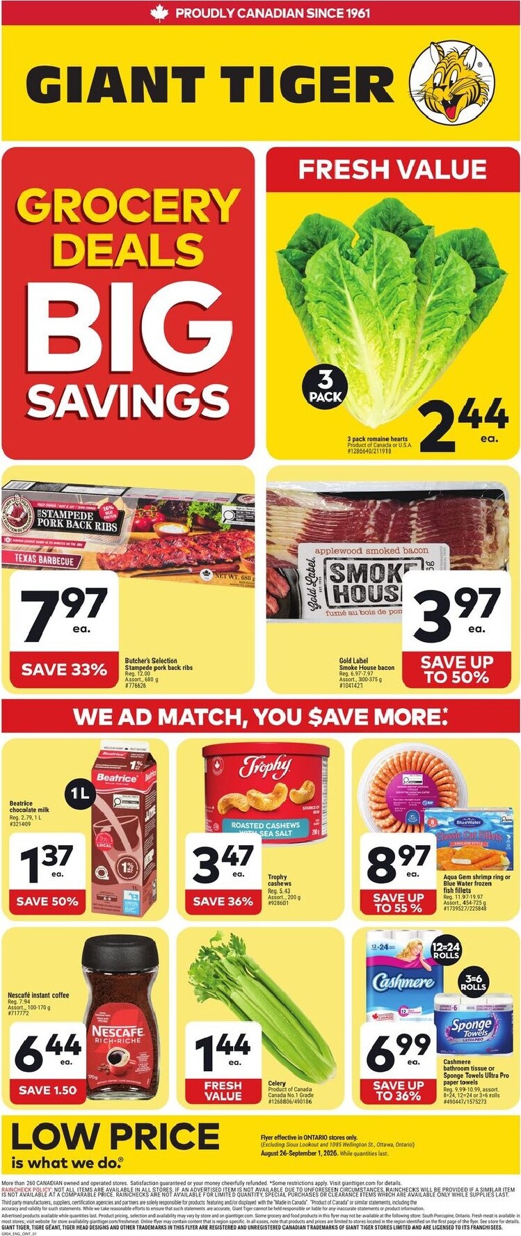 giant-tiger - New Giant Tiger Flyer for This Week – 2026-08-26 to 2026-09-01 - page: 1