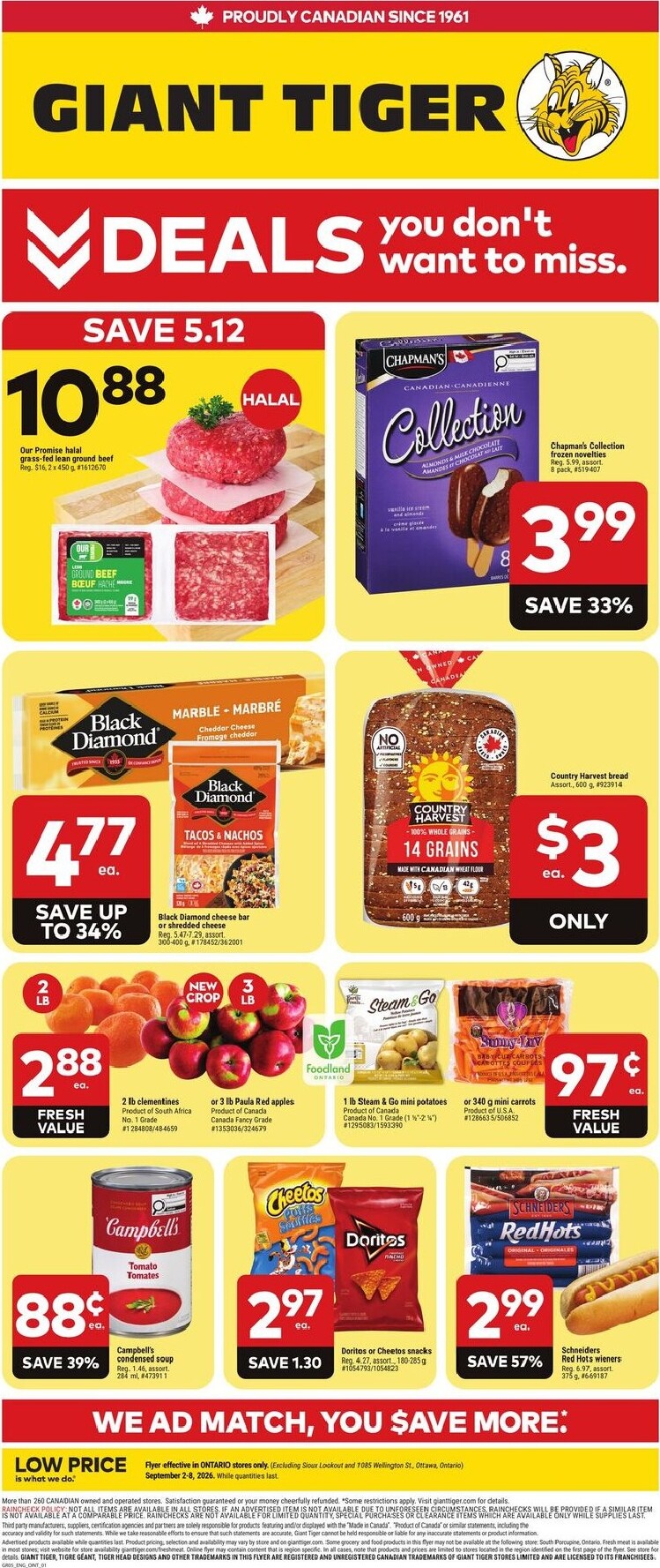 giant-tiger - New Giant Tiger Flyer for This Week – 2026-09-02 to 2026-09-08 - page: 1