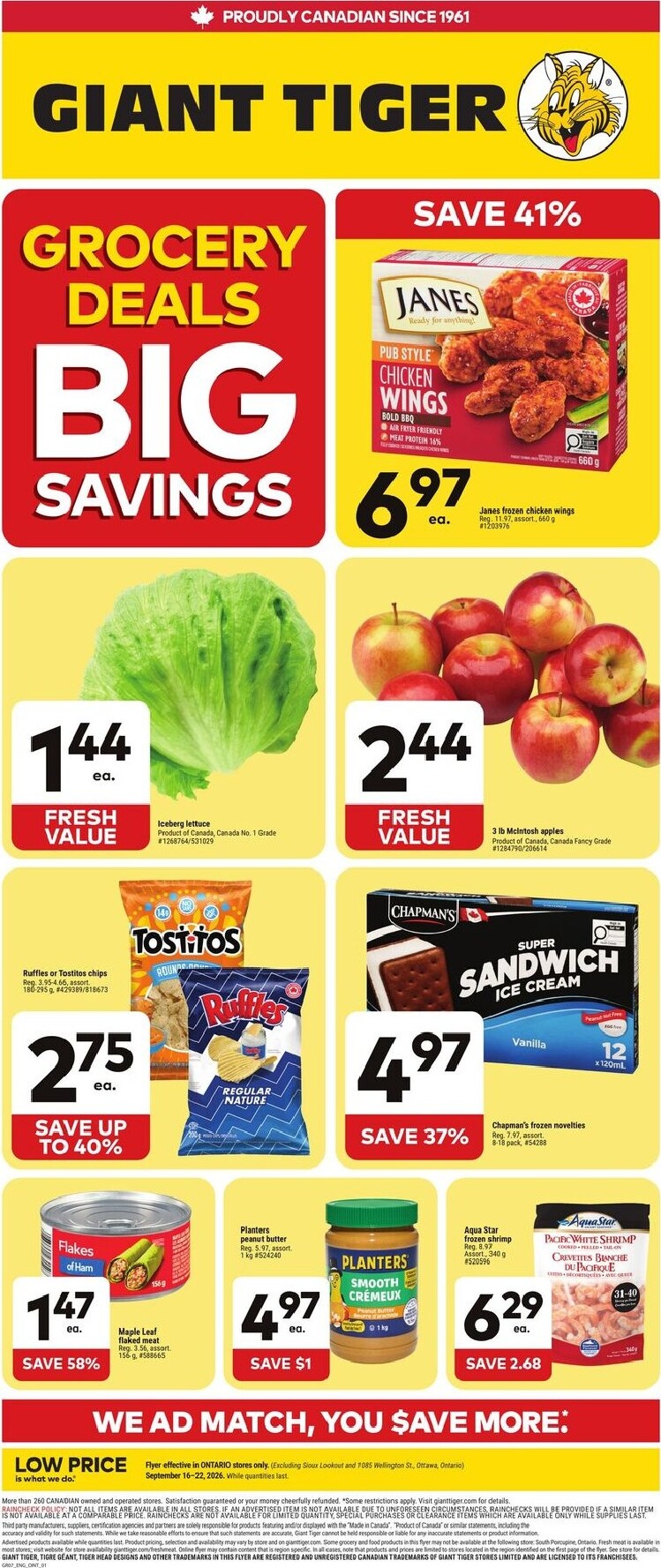 giant-tiger - New Giant Tiger Flyer for This Week – 2026-09-16 to 2026-09-22