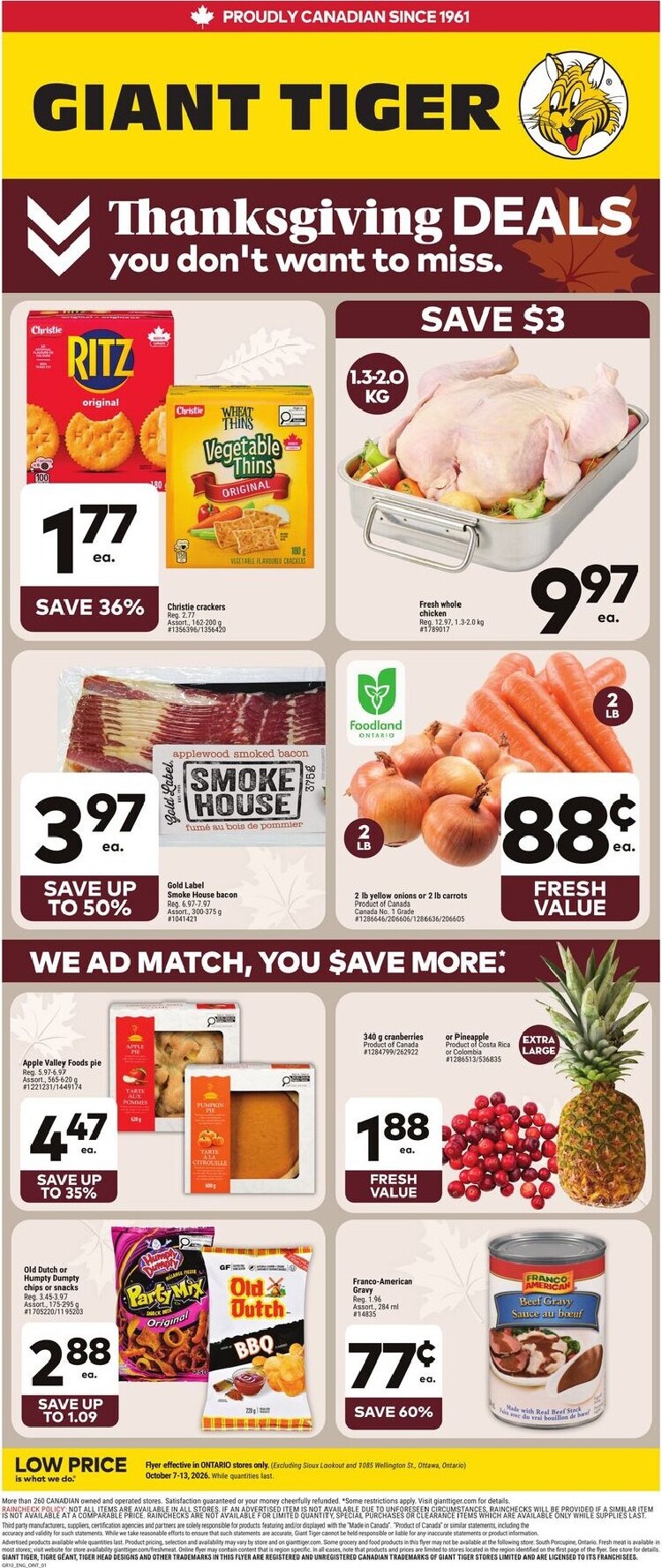 giant-tiger - New Giant Tiger Flyer for This Week – 2026-10-07 to 2026-10-13