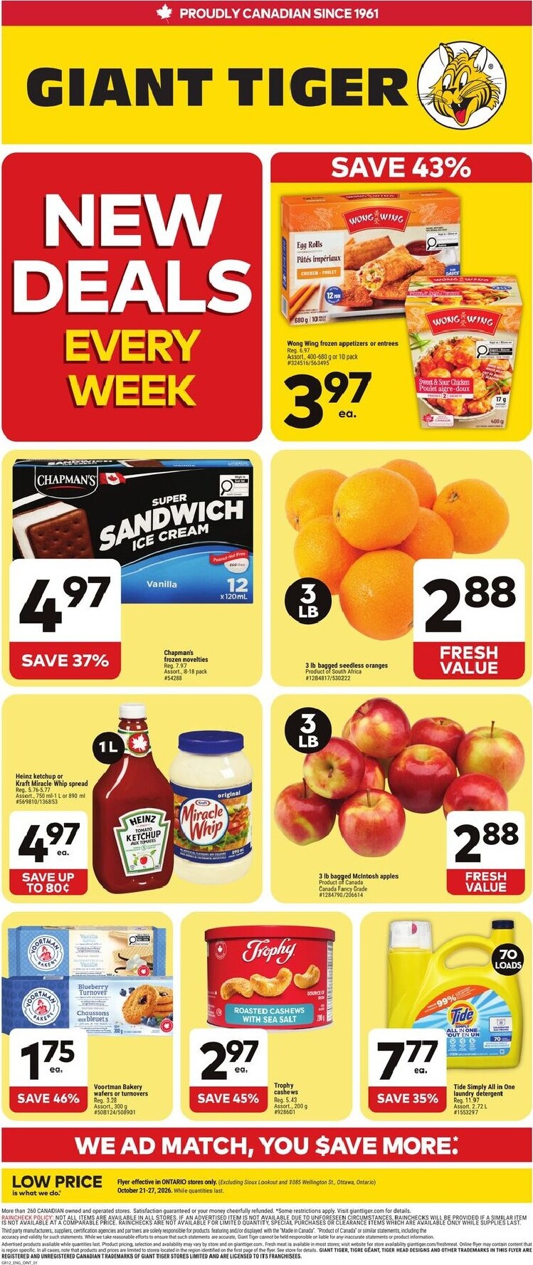 giant-tiger - New Giant Tiger Flyer for This Week – 2026-10-21 to 2026-10-27