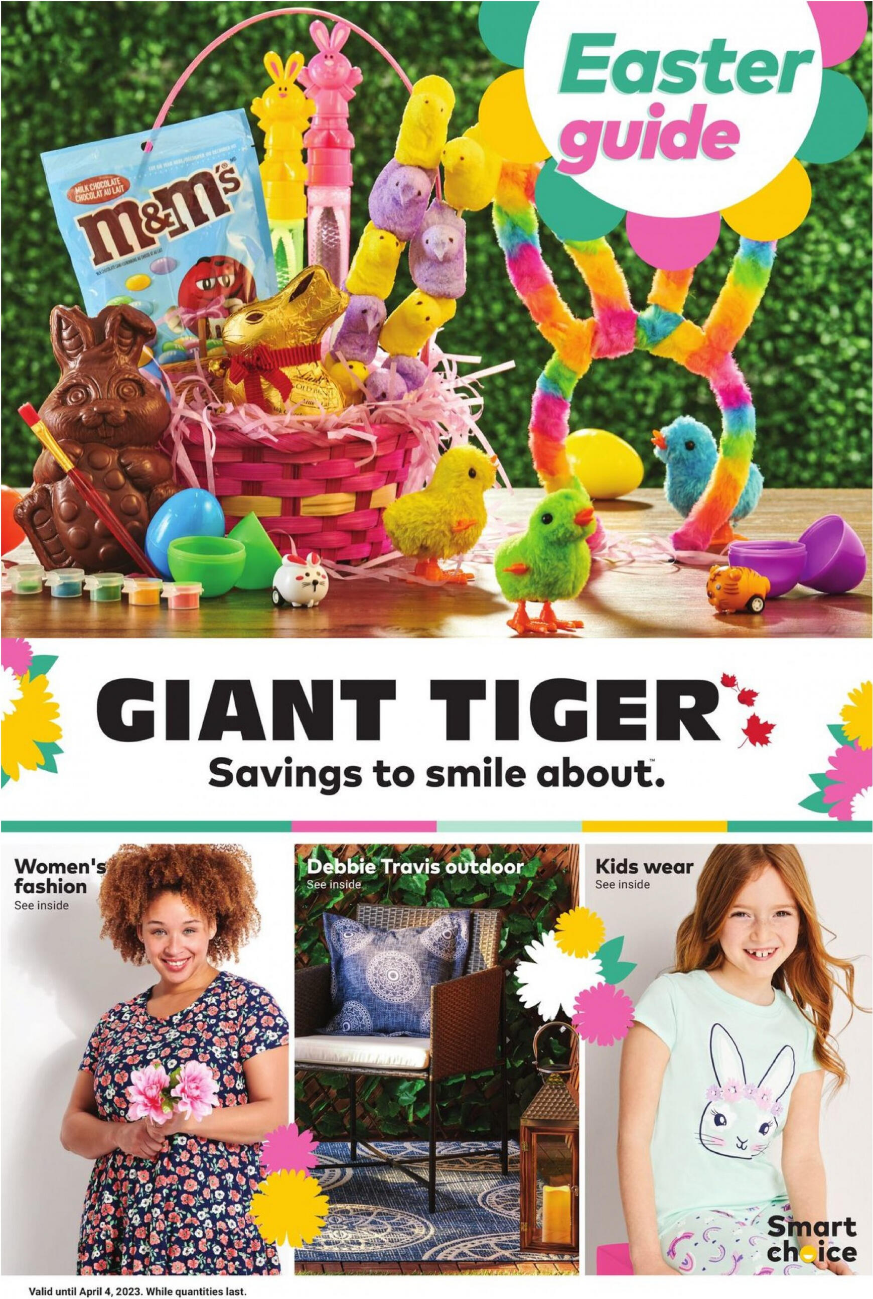 giant-tiger - Giant Tiger Easter guide - page: 1