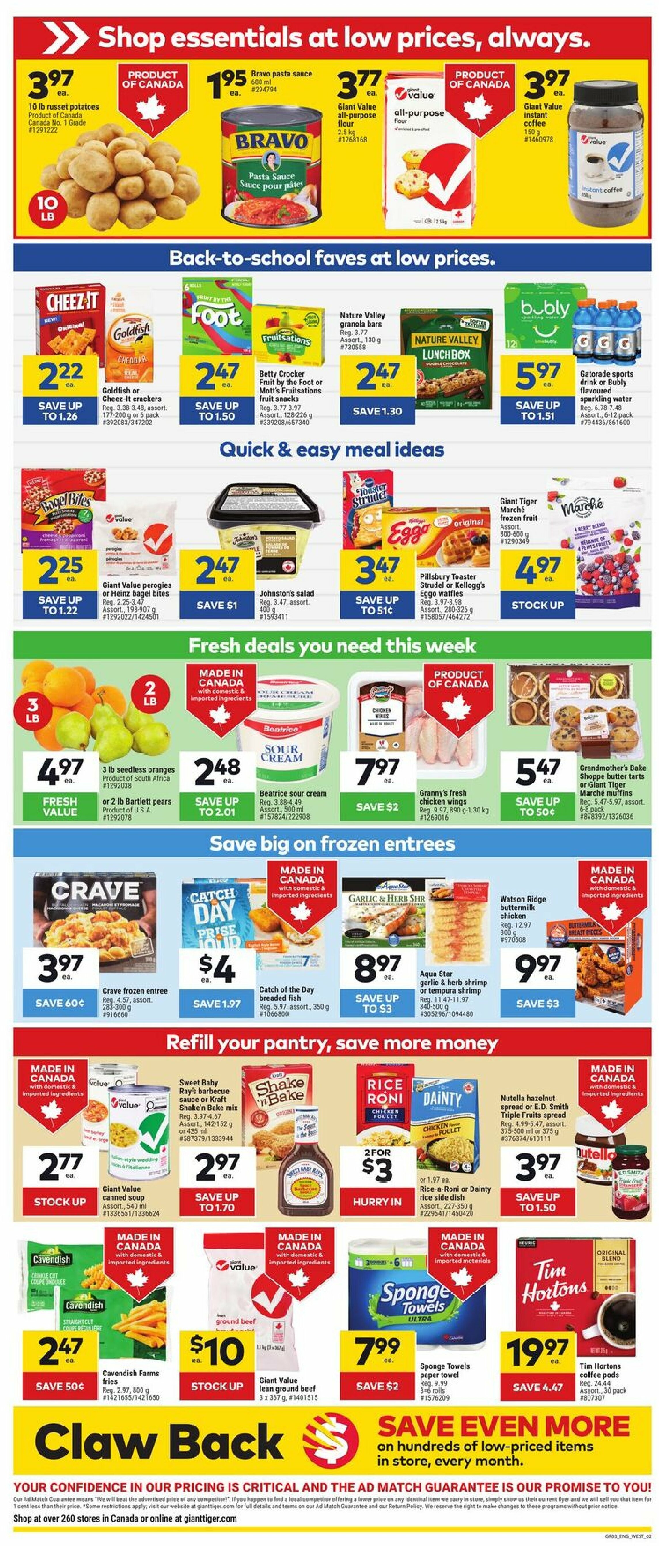 giant-tiger - Giant Tiger flyer valid from 08-20 - 08-26 - page: 2