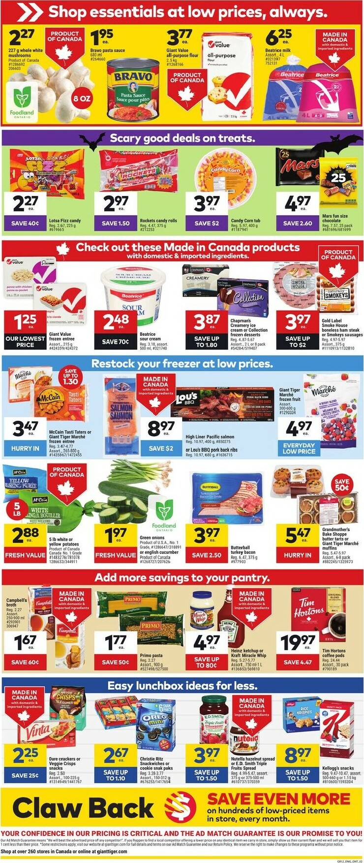 giant-tiger - Giant Tiger Flyer Valid From 10-22 to 10-28 - page: 2