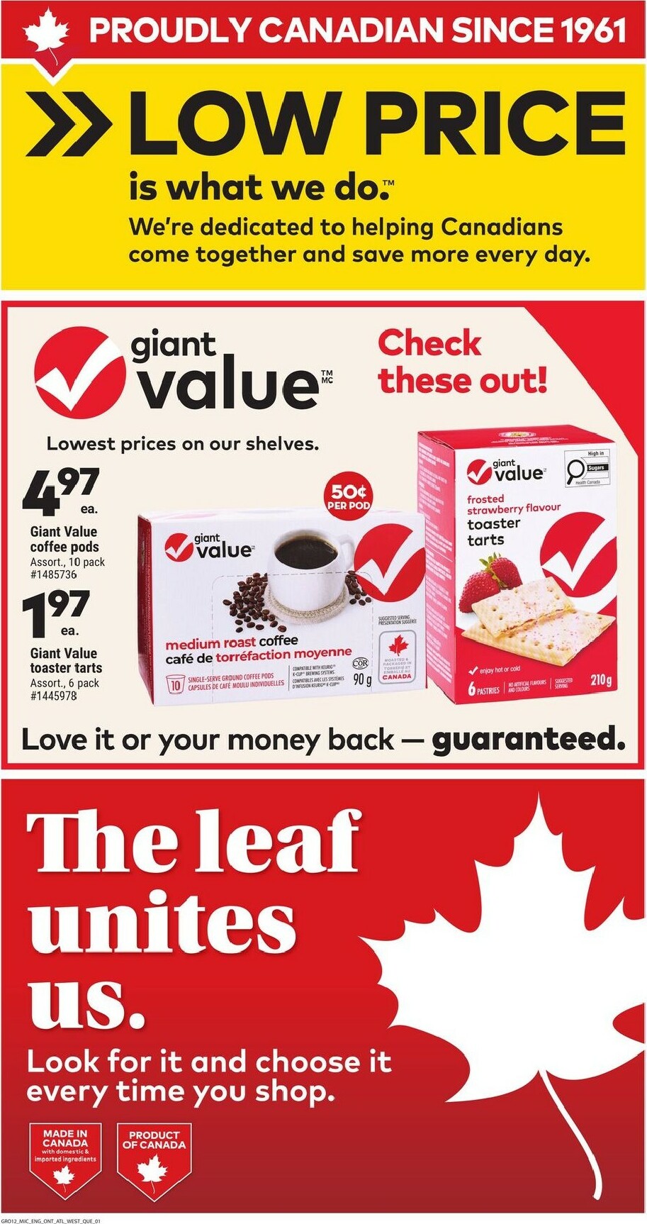 giant-tiger - Giant Tiger Flyer Valid From 10-22 to 10-28 - page: 5