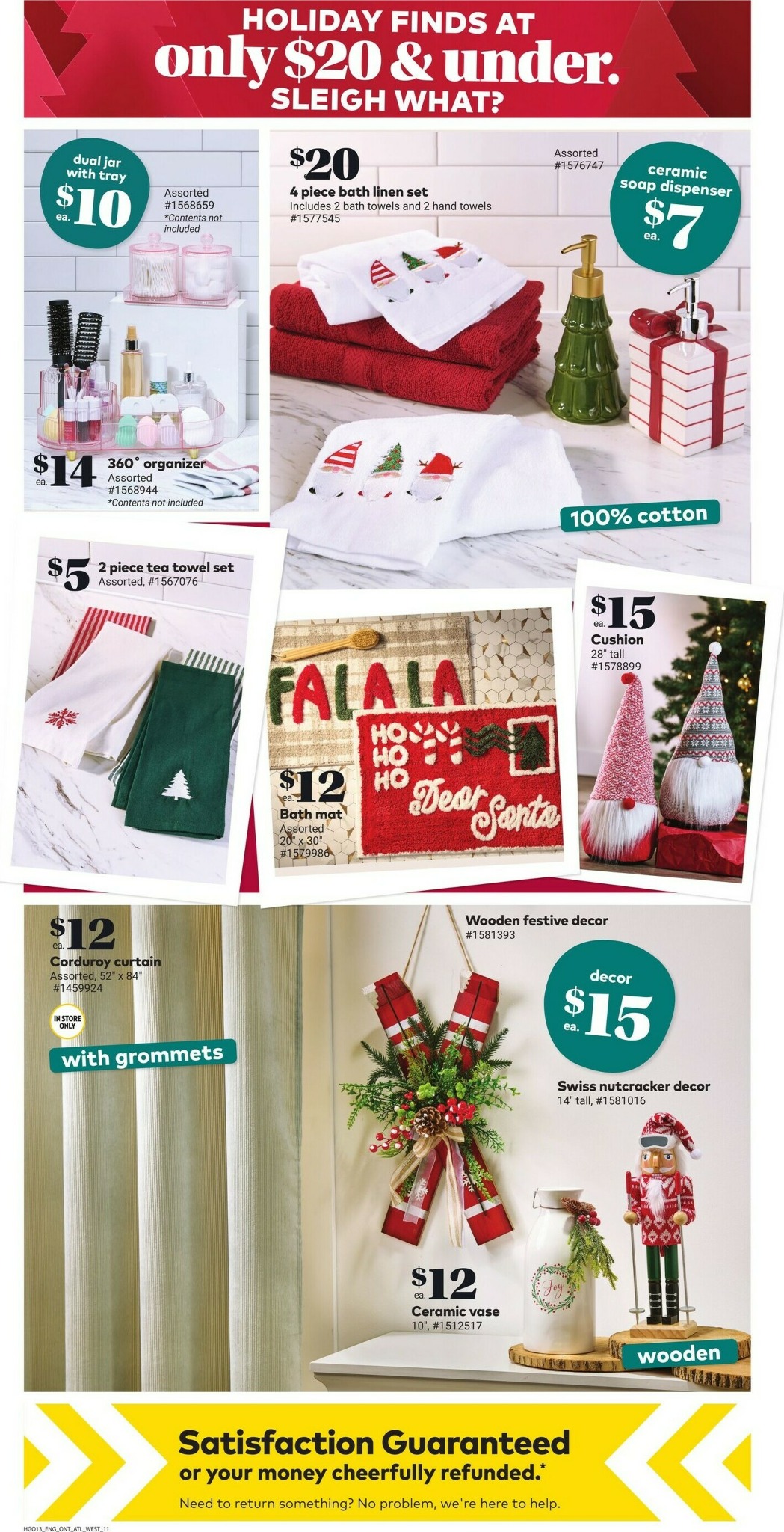 giant-tiger - Giant Tiger Flyer Valid From 10-29 to 11-04 - page: 13